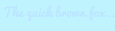 Image with Font Color BCE4FF and Background Color BFF4FF